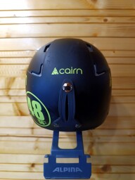 PRILBA CAIRN BLACK 48-50CM